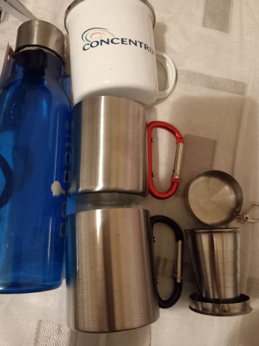 Ново фенерче Subaru,чаши и бутилка за туризъм