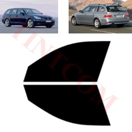 BMW 5 серия Е61 (5 врати, комби, 05-09) Фолио за затъмняване на стъкла