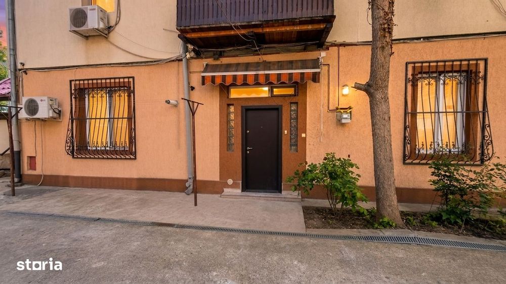 Apartament 2 camere, parter, curte comună închisă, ultracentral