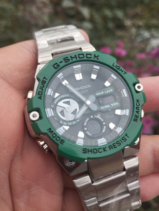 Мужские часы Casio G shock Gst8400