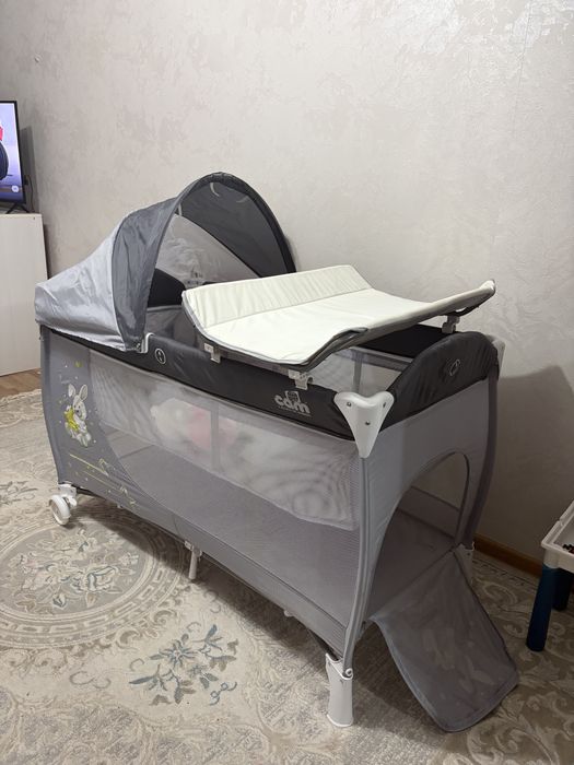 Продам кроватку манеж