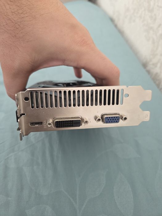 Видеокарта GeForce GTX 650 ti 2 gb