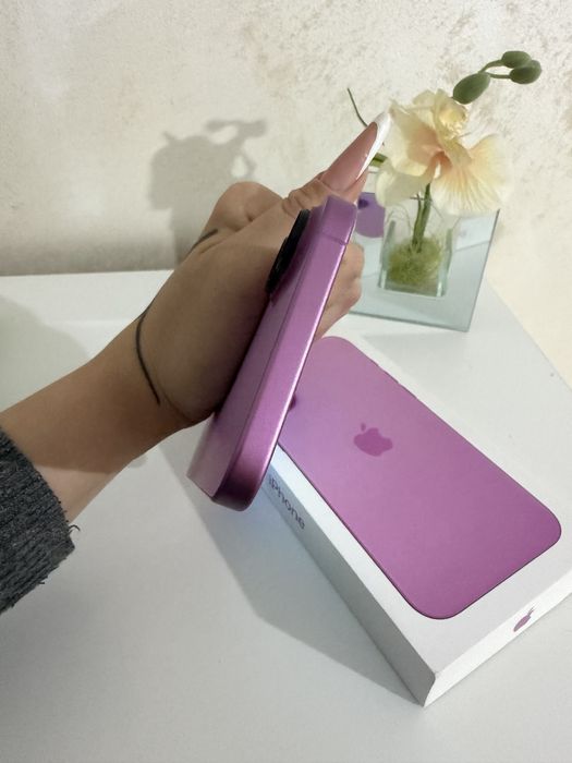 Iphone 16 plus 128 GB pink