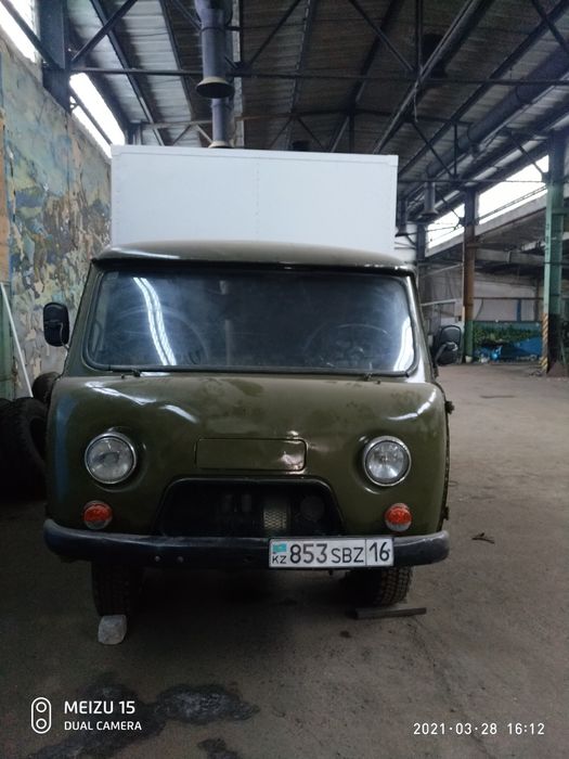 УАЗ мини-вахтовка