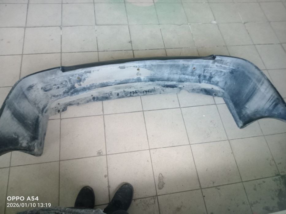 Бампер на приору