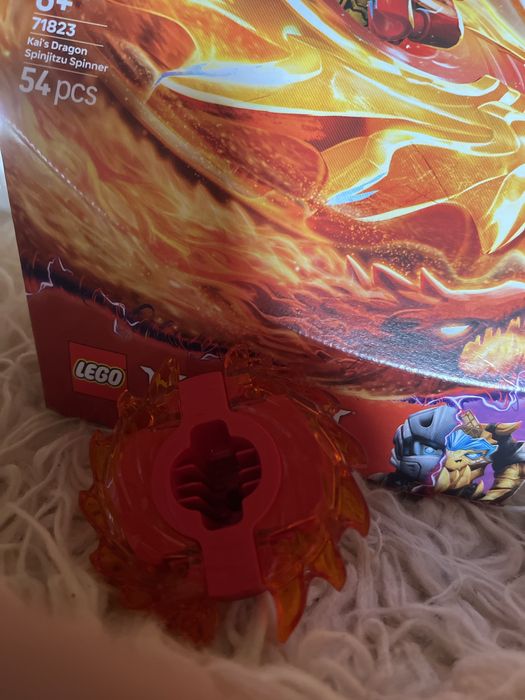 Ninjago Spinjițul Dragon