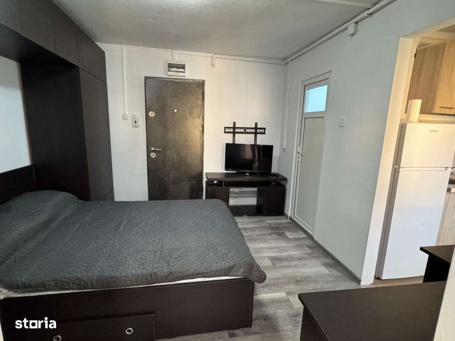 Garsoniera mobilata+utilata, Targoviste, micro 6, zona Pepco