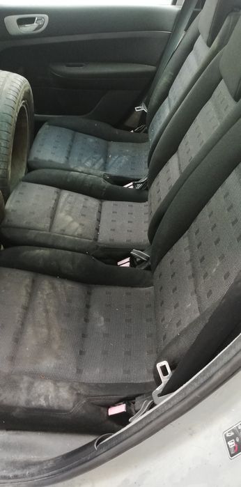Пежо 307 2.0hdi 110коня на части 16цолови лети джанти
