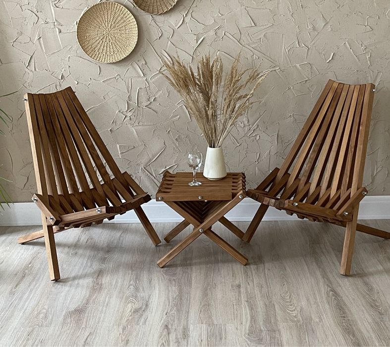 Садовая мебель в стиле лофт