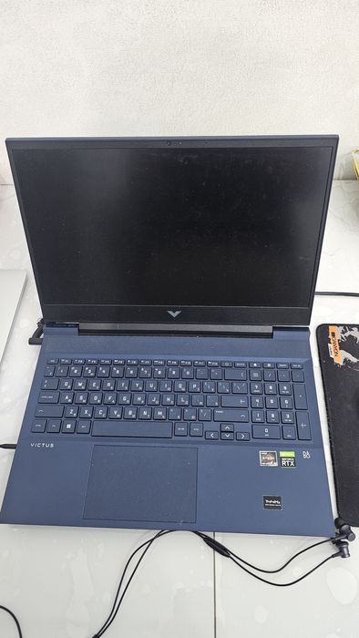 Ноутбук игровой hp victus