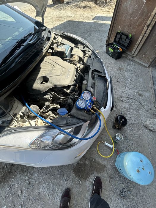 заправка автокондиционер арзан бағада 5мыңнан бастап