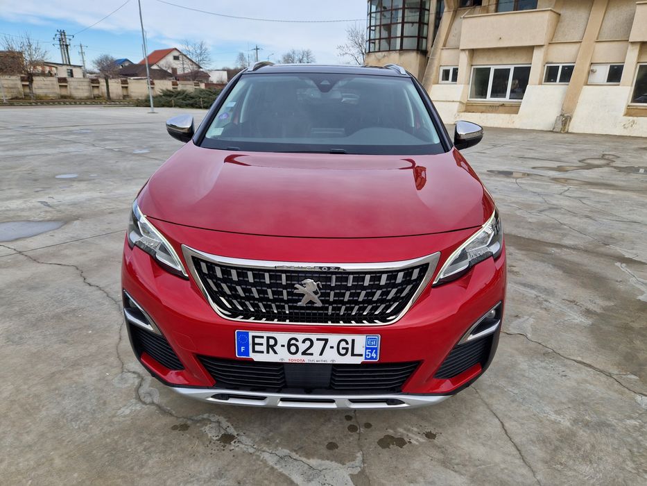 Peugeot 3008 Gt line