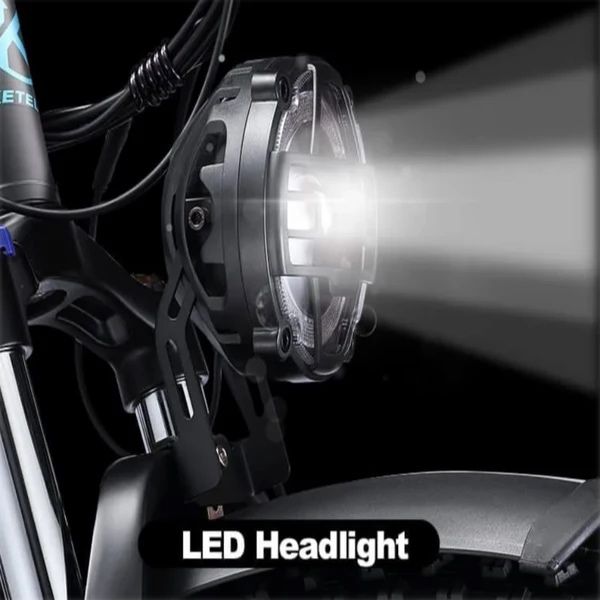 НОВО!! Електрически Велосипед Keteles K800 2x1000W 48V/23Ah