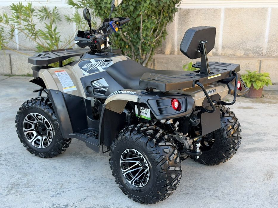 ‼️ ATV LINHAI 370 PRO MAX 4x4 ca NOU 400 de km ‼️