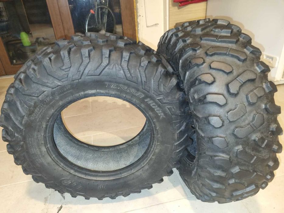 Cauciucuri offroad UTV ITP Terra Hook folosite, 2023
