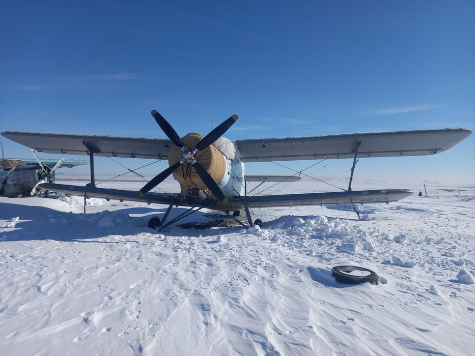 Пассажирский самолёт Ан-2