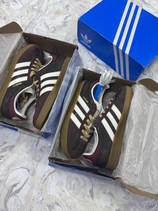 Adidas Gazelle р.38, почти новые, коробка есть — 300 000