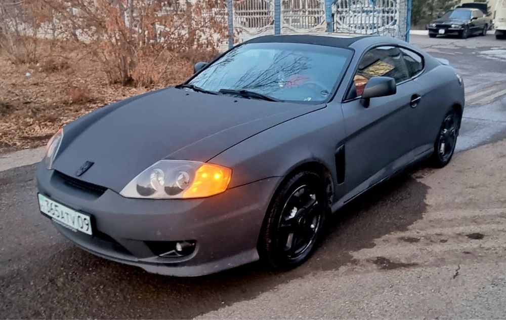 Продам Hyundai Tuscani 2001 года