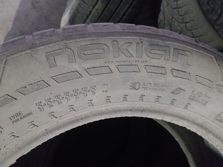 Nokian 275×55×20 комплект бу