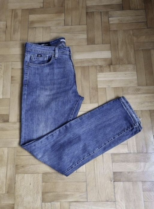 Pantaloni jeans - GAS, Model: Albert, Slim, bărbați - W34 (Fit 33)
