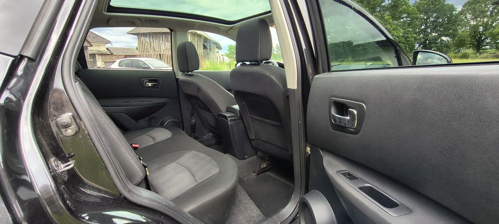 Nissan Qashqai Model Tekna,  2012