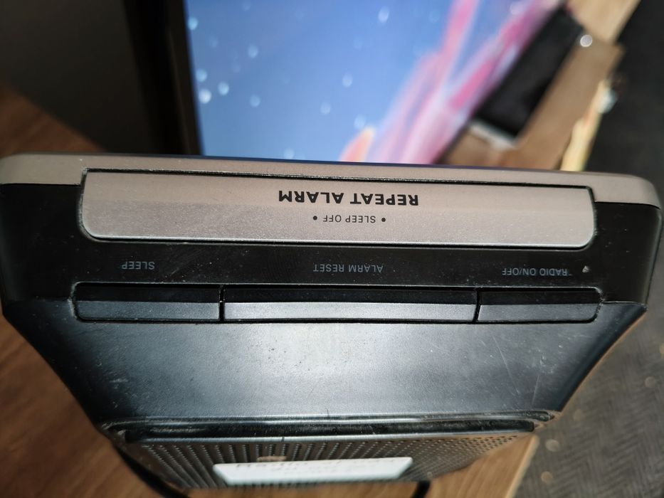 Radio cu 2 alarme PHILIPS