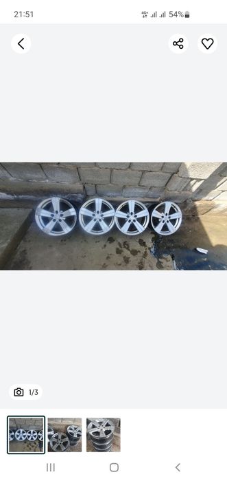 Титанки дискй 17