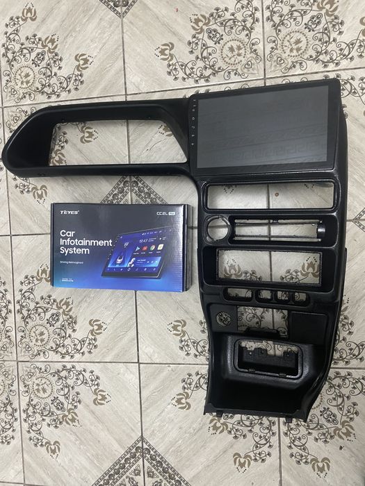 Консоль на ваз