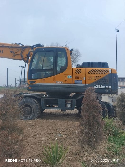 Услуги экскаватор.  Экскаватор хизмати.