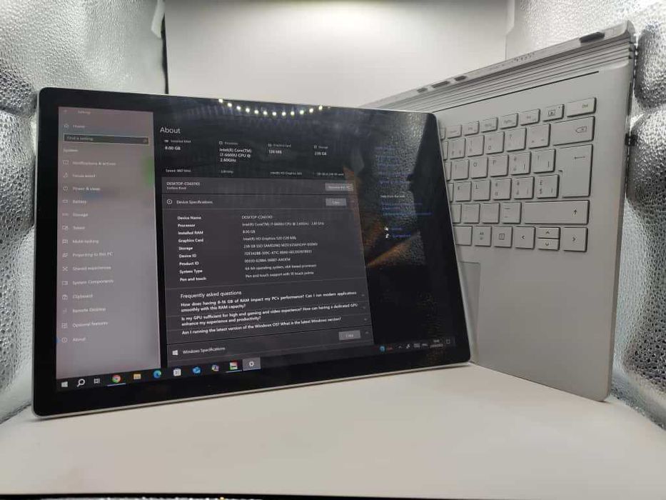 Microsoft Surface Book  13.5”