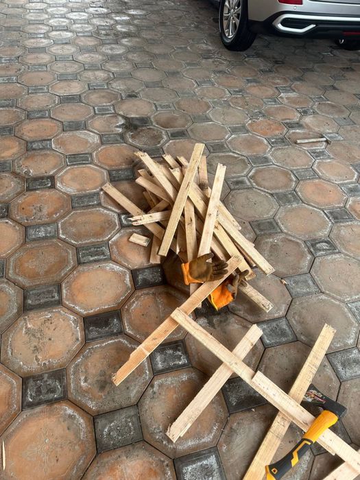 Бесплатно отдам деревянные бруски