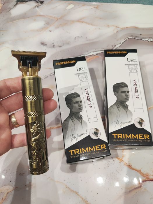 Mașină de tuns cu acumulator , model Retro / Noi sigilate