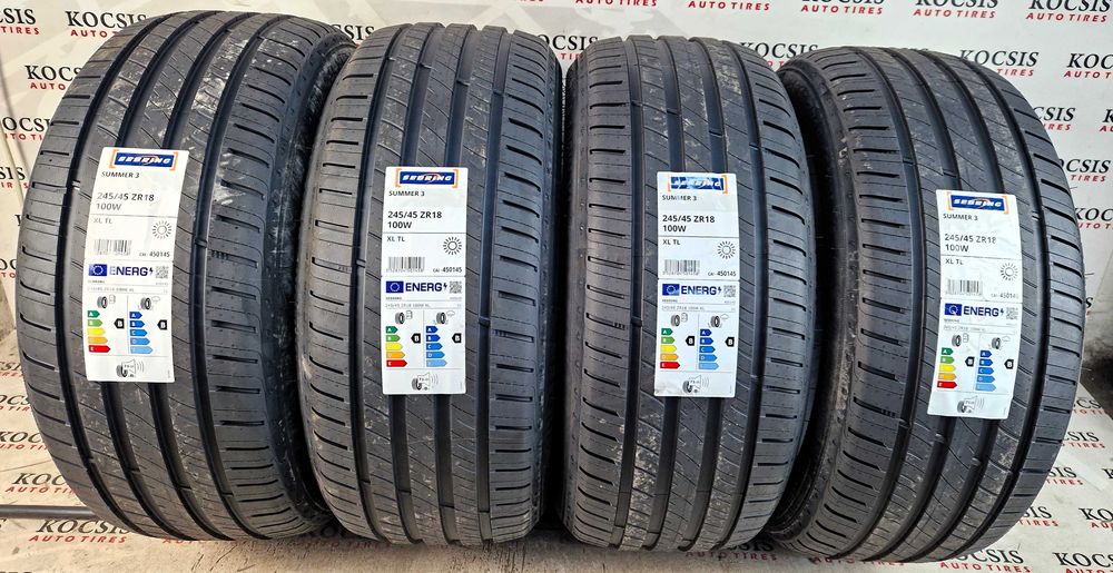 Anvelope noi vara 245 45 18 Sebring ( by Michelin )