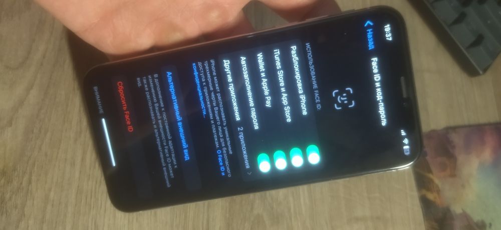 Продам iPhone X 256 гб