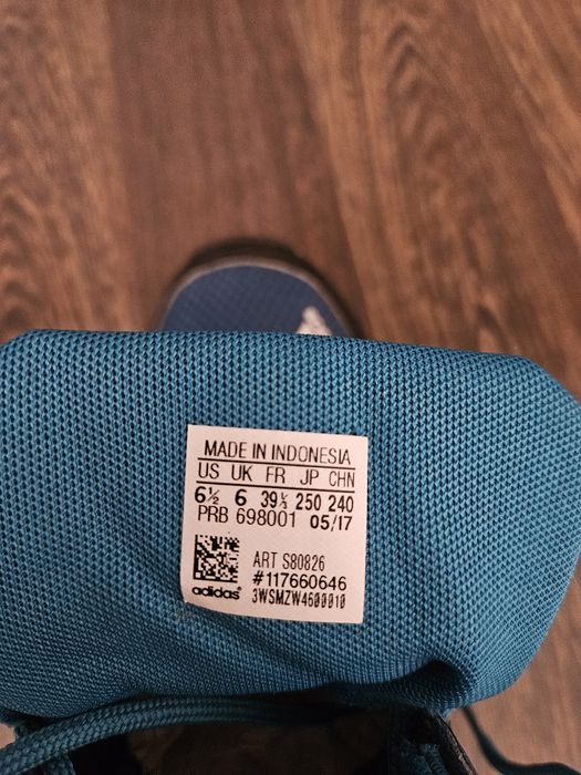 Adidas  HYPERHIKER K зимни боти, размер 39 1/2