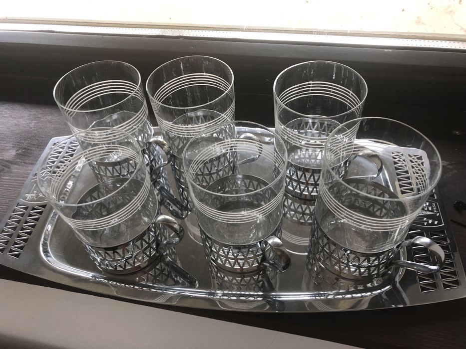 Комплект чаши за чай