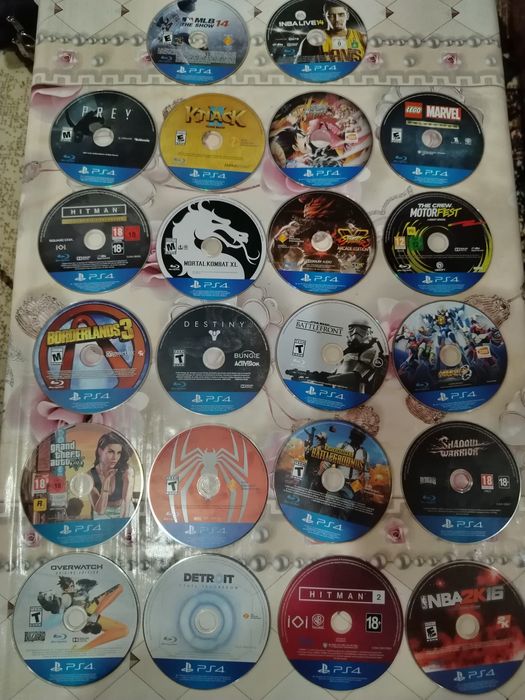 Пс4 диск Обмен бор Доплата Блан