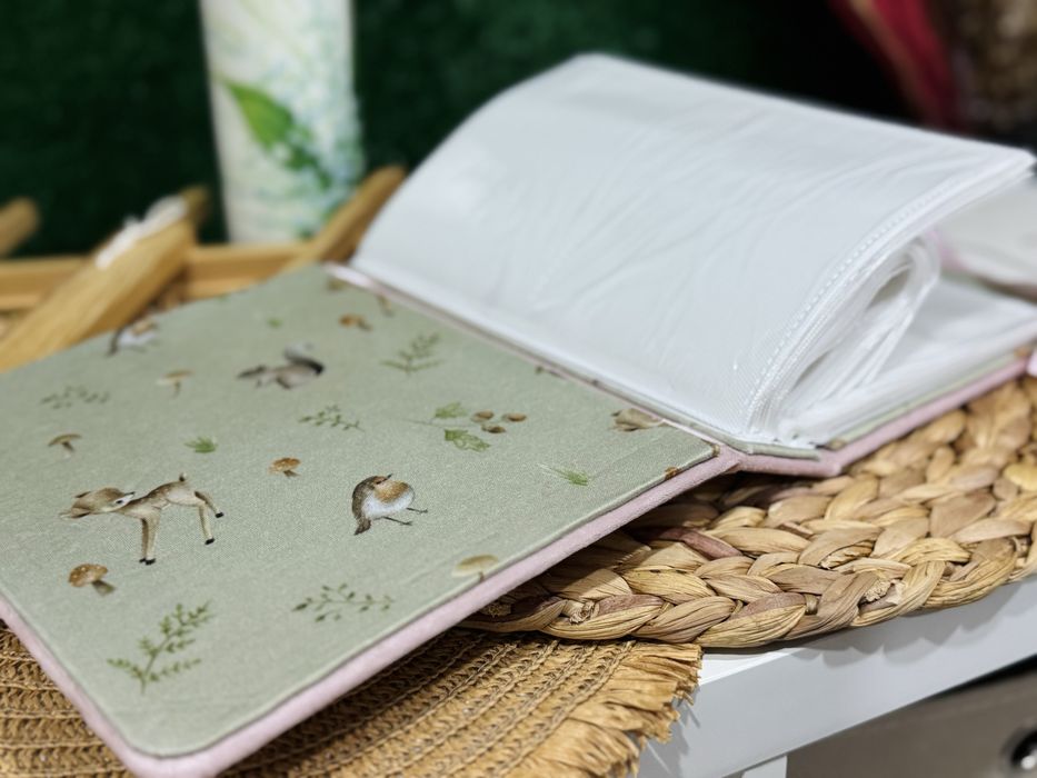 Ръчно изработени албуми с джобчета и бебешки дневници