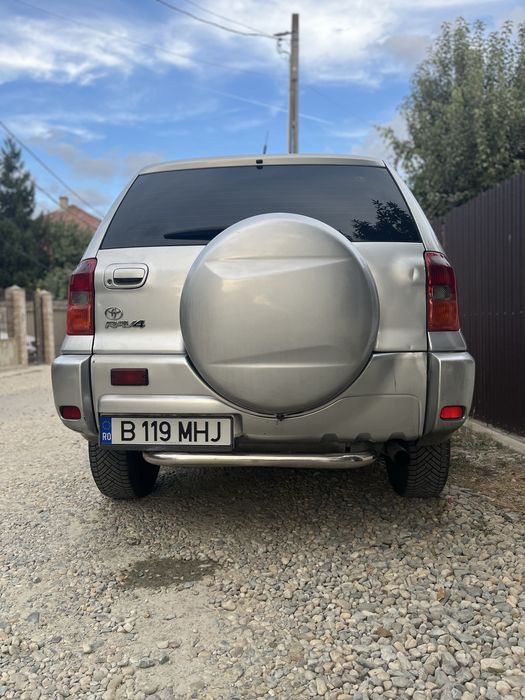 TOYOTA RAV4 2001 — imagine 12