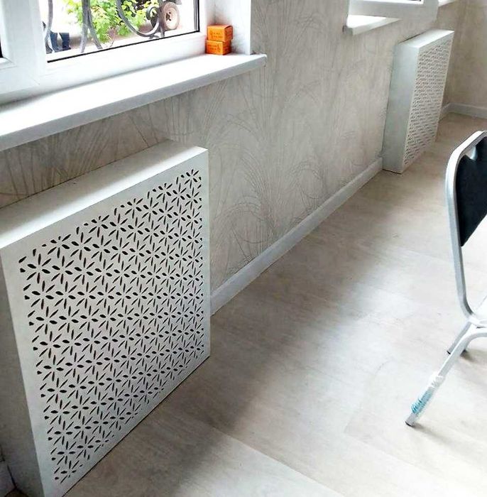 Обрешётки для батарей./Isitish batareyalari uchun tusiqlar