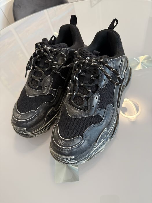 Balenciaga triple s 45