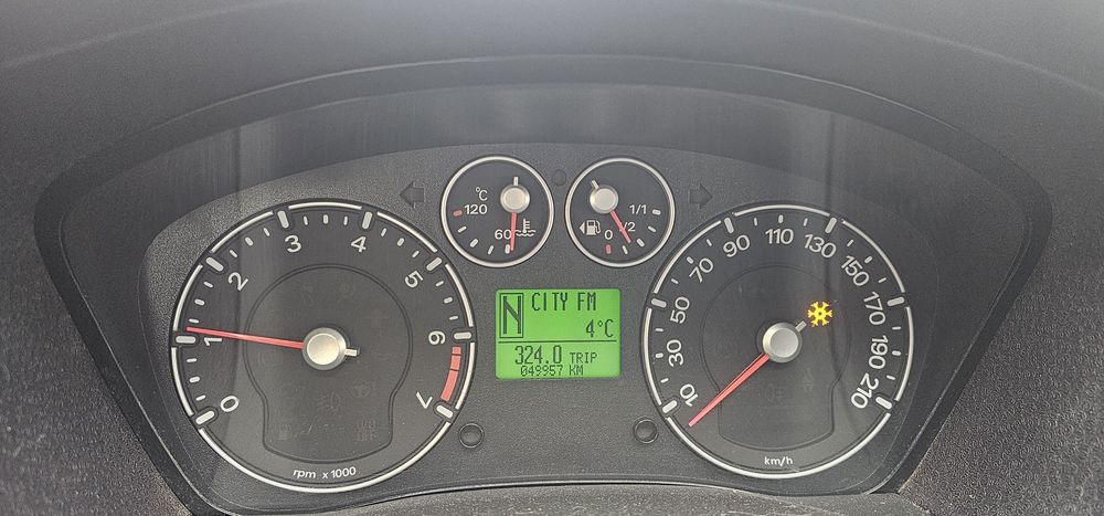 Ford fusion 1.4 automat