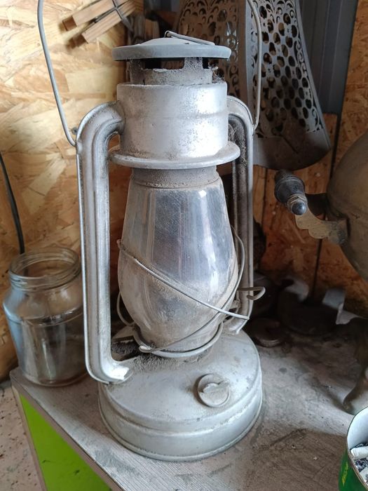 Продам лампу латунную ссср