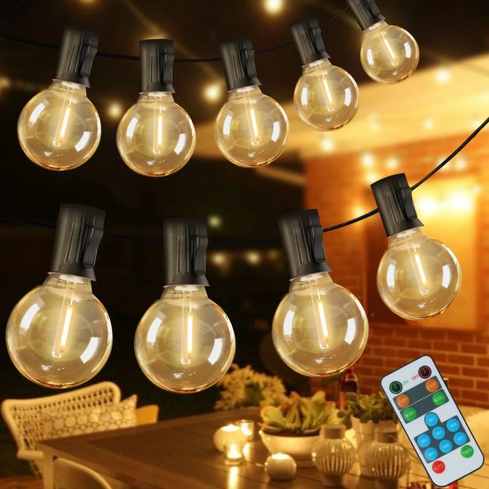 Ghirlande de lumini 30 M , becuri incluse, ghrilande luminose