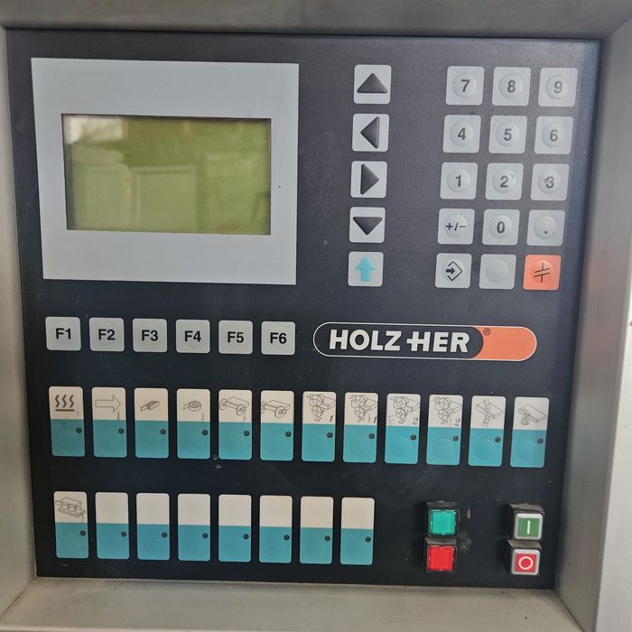 кантираща машина holz her triathlon 300