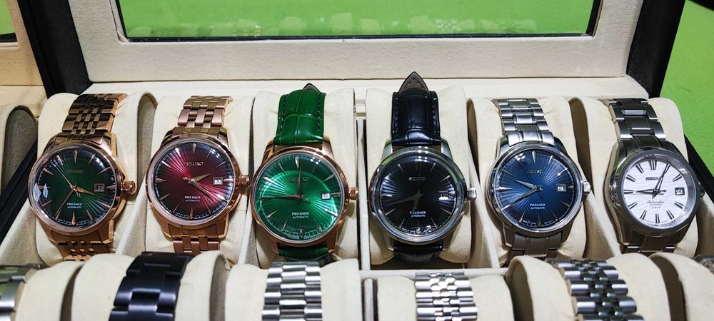 Уникат! Seiko Mod Автоматични часовници с оригинален японски механизъм