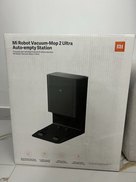 Mi Robot Vacuum-Mop 2 Ultra Auto-empty Station