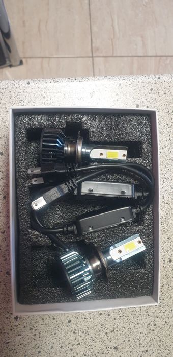 Set două becuri led H7 lumina rece
