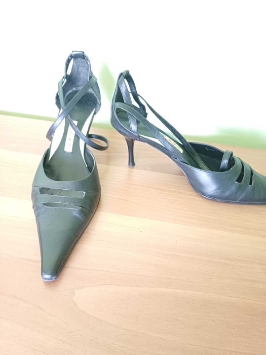 Pantofi piele, mar 38