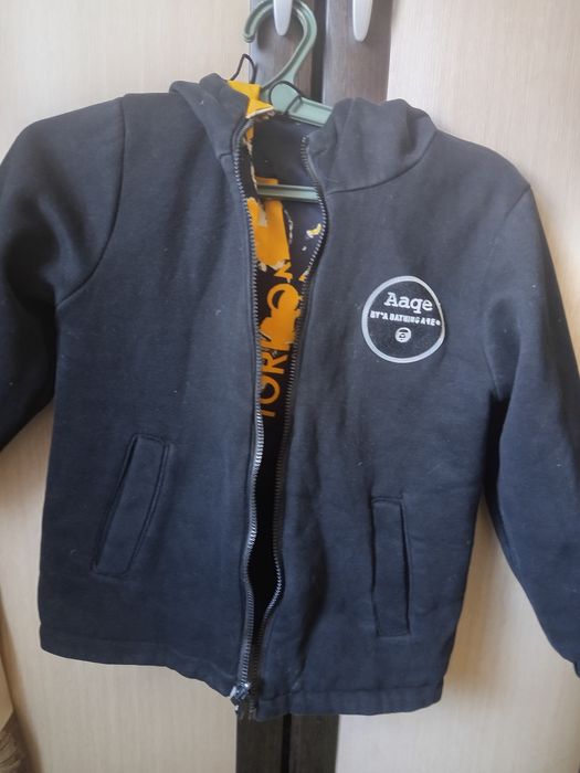 Двухсторонняя куртка